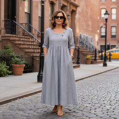 Cleo | Elegant Midi Dress