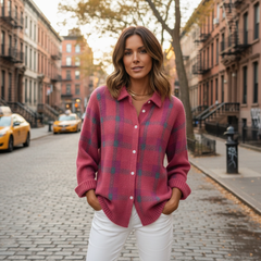 Evelyn | Classic Striped Sweater