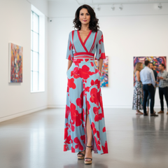 Maureen | Floral Maxi Dress