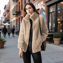 Sadie | Winter Zip-Up Jacket