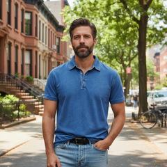 Spencer | Refined Heritage Polo Shirt