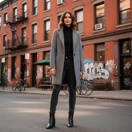 Claudia | Stylish Coat
