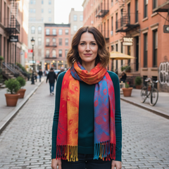 Sue | Premium Gradient Scarf
