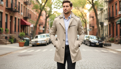 Dean | Classic Trench Coat