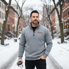 Bernice | Casual Men's Fleece Sweatshirt