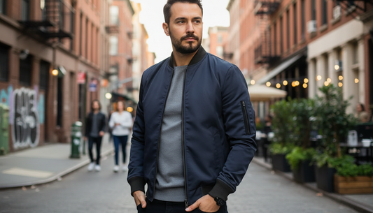 Ben | Stylish Bomber Jacket