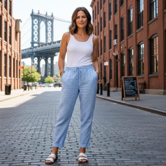 Amelia | Stretchy Lightweight Pants
