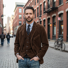 HARRISON | VINTAGE JACKET AND VEST