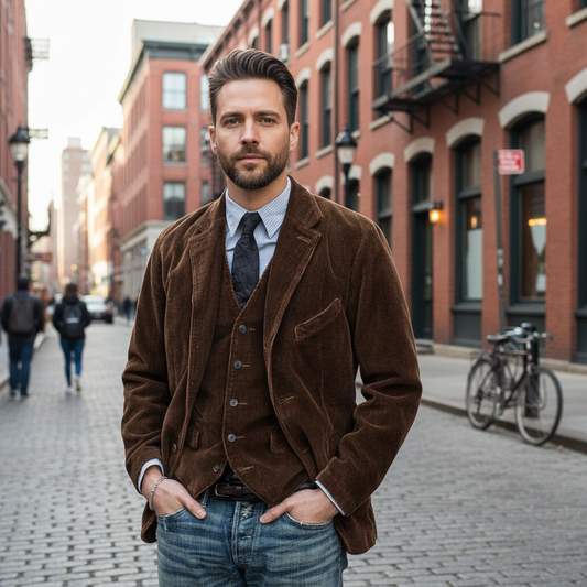 HARRISON | VINTAGE JACKET AND VEST