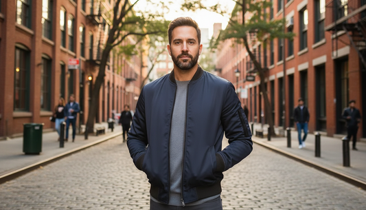 Leonard | Classic Bomber Jacket