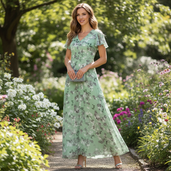 Kelly | Flowy Maxi Dress