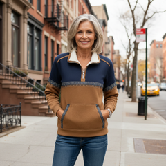 Emelia | Cozy Half Zip