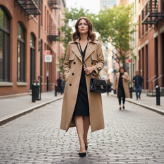 Anne | Elegant Trench Coat