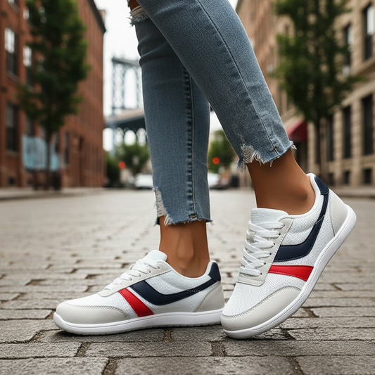 Emma | Orthopaedic Trainers (Wide Fit)