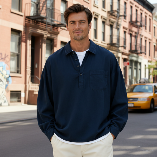James | Classic Linen Shirt