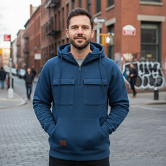 Honcho | Quarter-Zip Hoodie