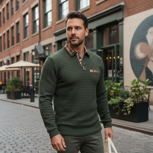 CASEY | ELEGANT MEN'S PULLOVER