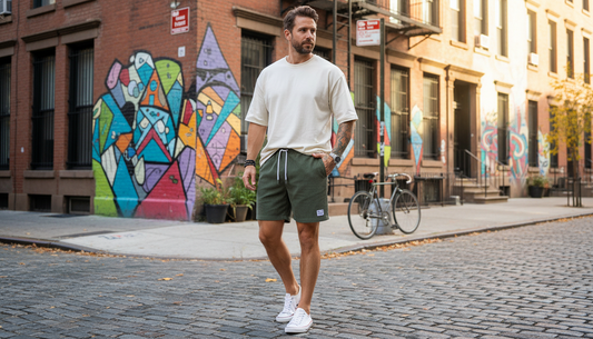 Oliver | Comfortable Casual Shorts Men
