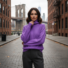 Angela | Turtleneck Sweater