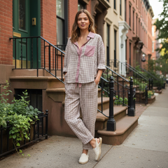 Lorienne | Relaxed Pyjama Set