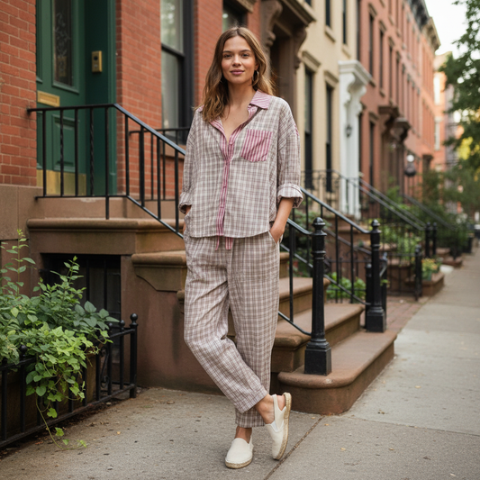 Lorienne | Relaxed Pyjama Set