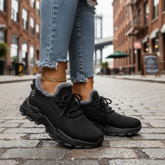 Betty | Comfortable Lace-Up Winter Sneakers