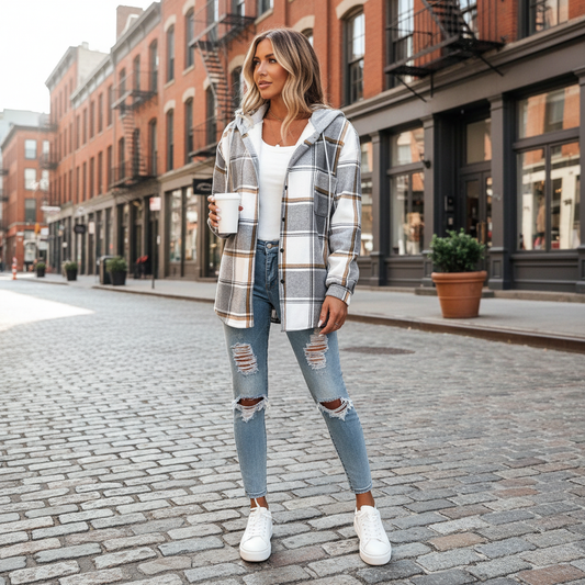 Isabella Warm Stylish Jacket