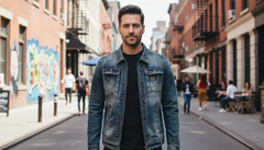 Andre | Stylish Denim Jacket