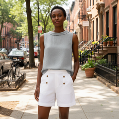 Margot | Stylish Summer Sleeveless Top