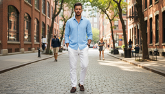 Nathan | Stylish Casual Button-Up Shirt