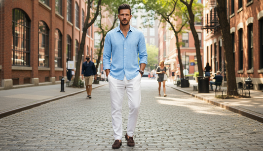 Nathan | Stylish Casual Button-Up Shirt