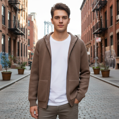 Sorrento | Luxury Cashmere Hoodie