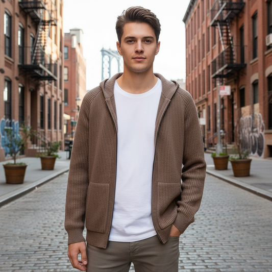 Sorrento | Luxury Cashmere Hoodie