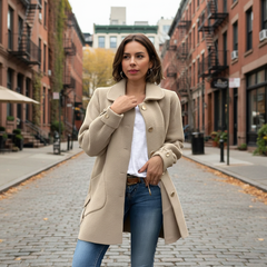 Lirenne | Classic Oversized Coat