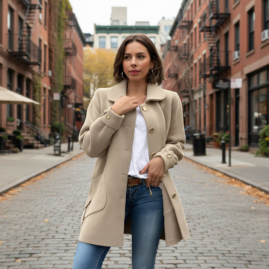 Lirenne | Classic Oversized Coat
