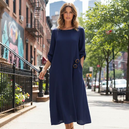 Liza | Relaxed Linen Blend Set
