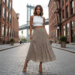 Elena | Ditsy Floral Skirt