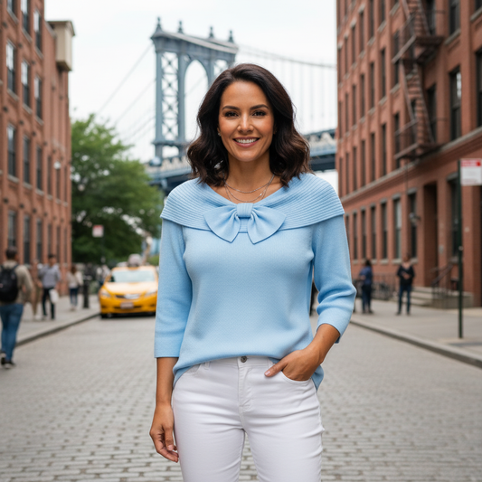 Evangeline | Sophisticated Sweater