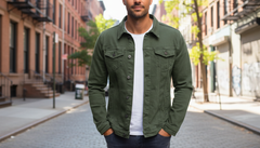 Giacomo | Stylish Denim Jacket for Men