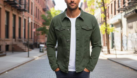 Giacomo | Stylish Denim Jacket for Men