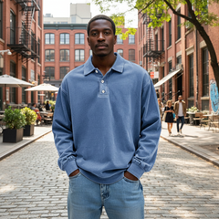 Ivo  | Smart-Casual Polo Look