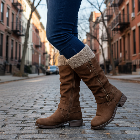Bonnie | Comfy Insulated Winter Boots