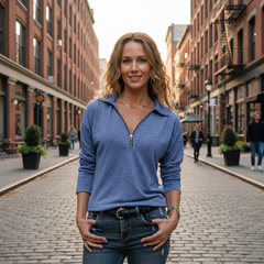 Sheena | Chic Long-Sleeved Top
