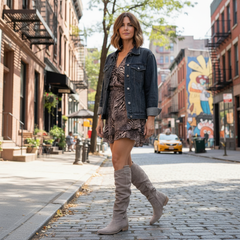 Estella | Classic Knee-High Boots