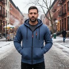 Arvin | Modern and Stylish Fleece Jacket for Men