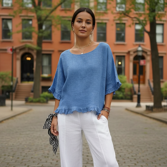 Amanda™ | Casual Elegant Blouse
