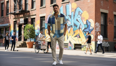 Simon | Vintage Patchwork Shirt