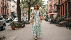 Christine | Flowing and Light Summer Dress