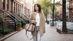 Amandine | Refined Layering Cardigan