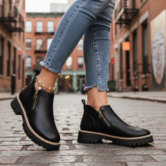 Eveline | Elegant Ankle Boots with a comfortable fit